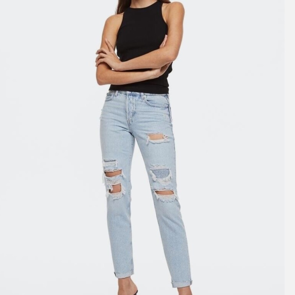 H&M Boyfriend Jeans